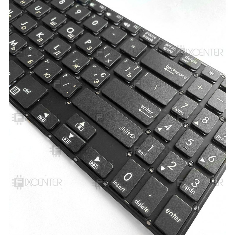 Клавіатура для ноутбука Asus X507, F507
