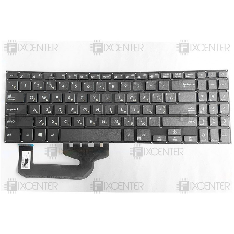 Клавіатура для ноутбука Asus X507, F507