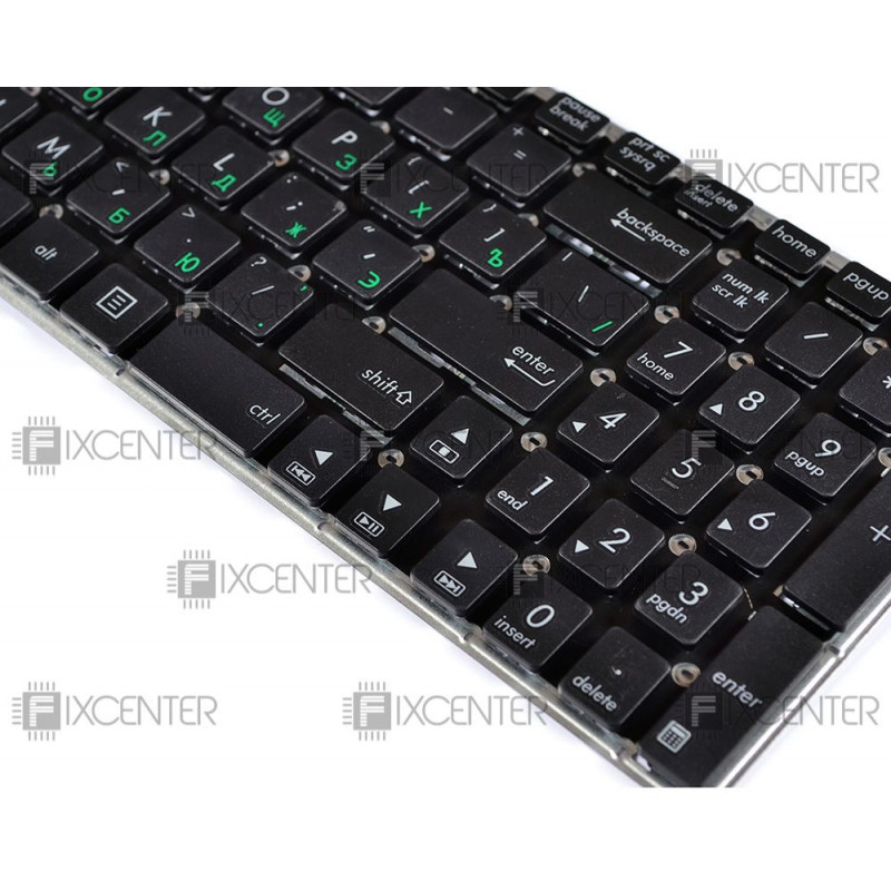 Клавиатура для ноутбука Asus A540, D540, X540, F540, K540, R540 Черная