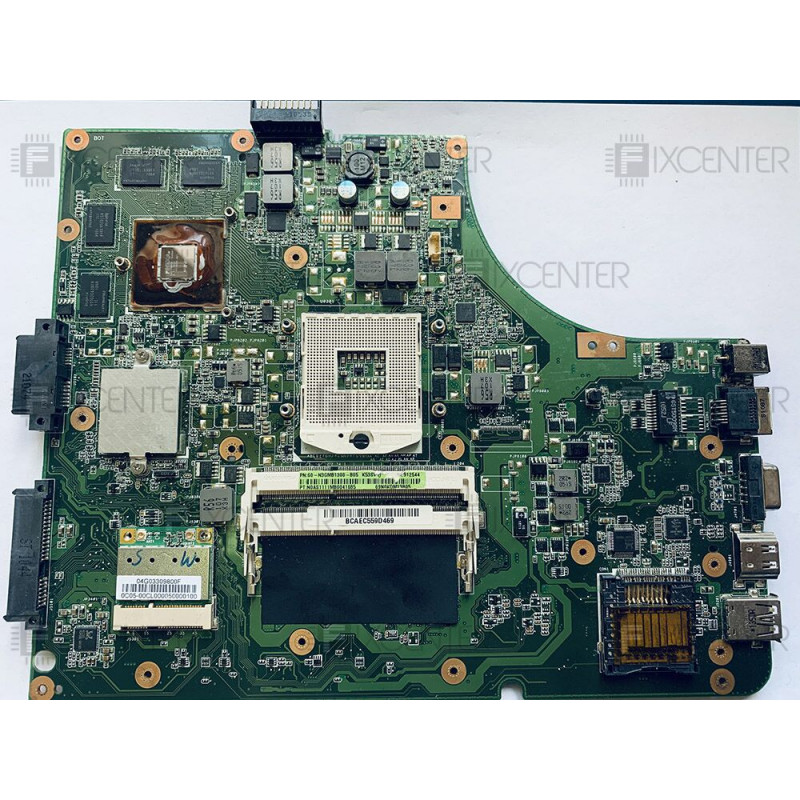 Б/У Материнская плата (X53SV) для Asus A53, K53, X53 nVidia N12P-GS-A1, K53SV REV2.1