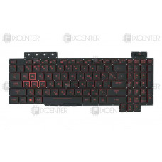 Клавиатура для ноутбука Asus TUF Gaming FX504, FX505, FX80 Оригинал