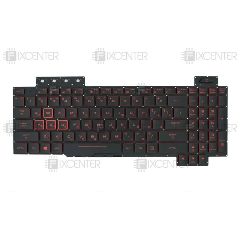 Клавиатура донор для ноутбука Asus TUF Gaming FX504, FX505, FX80 Оригинал