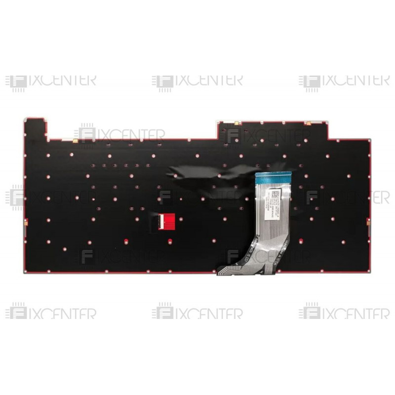 Клавиатура для ноутбука Asus ROG Strix Scar III G531 вариант 1 с платой подсветки