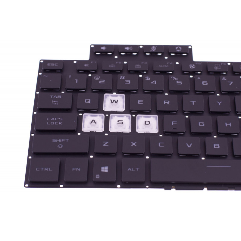 Клавиатура 6037B0211401 для ноутбука Asus TUF Dash F15 FX516 FX516PC FX516PE FX516PM FX516PR с подсветкой (Уценка)