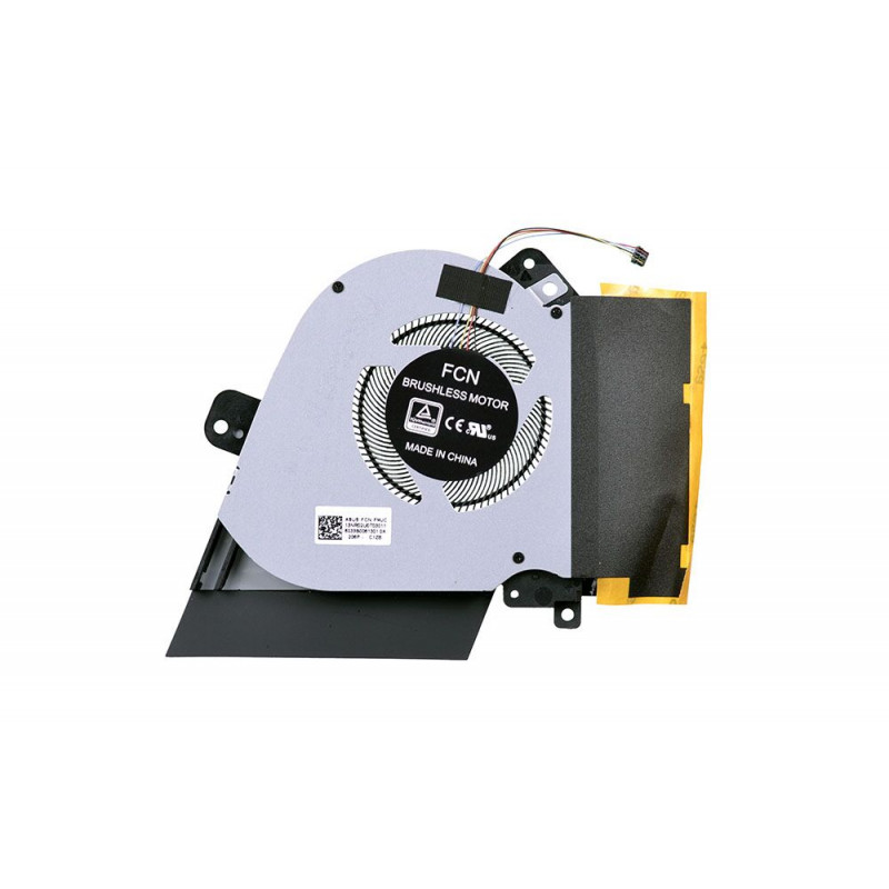 Вентилятор (кулер) DFSCK221051821 для ноутбука Asus Zephyrus GA502, GU505, GX502, GU502 GPU 12V Оригинал!