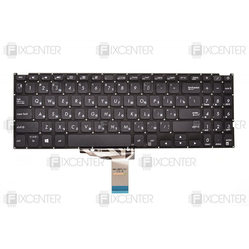 Клавиатура для ноутбука Asus X509U X509UA X509M X509FA X512 X512FA