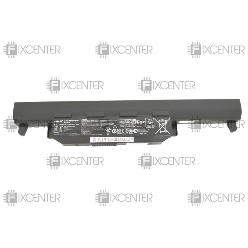 Батарея (аккумулятор) для ноутбука Asus A45, A55, K55, K75, N55, X75 (A32-K55) 4400 mAh ОРИГИНАЛ, 4400 mAh, Внешний, Оригинал, 10.8 V