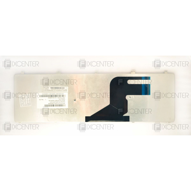 Клавіатура для ноутбука Asus N55, N75 (ver N55)