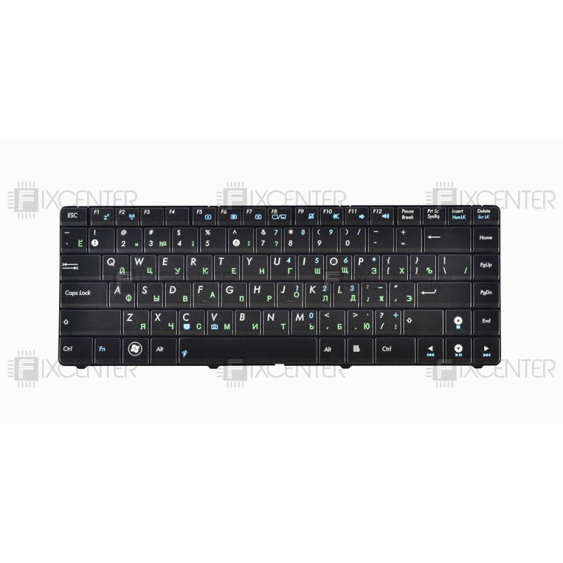 Клавіатура для ноутбука Asus K40, P80, P81, F82, X8