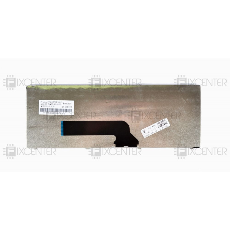 Клавіатура для ноутбука Asus K40, P80, P81, F82, X8