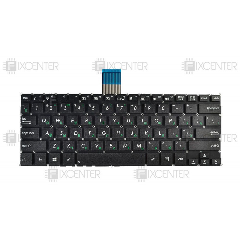 Клавиатура для ноутбука Asus F200, X200, R202