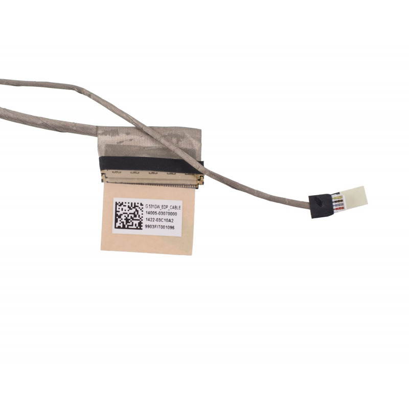 Шлейф матрицы (экрана) 1422-03C10A2 для ноутбука Asus G512 G531 PX531 FX531 40 pin 120/144Гц Оригинал