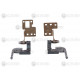Шарниры (левый + правый) для ноутбука Asus A52, K52, X52