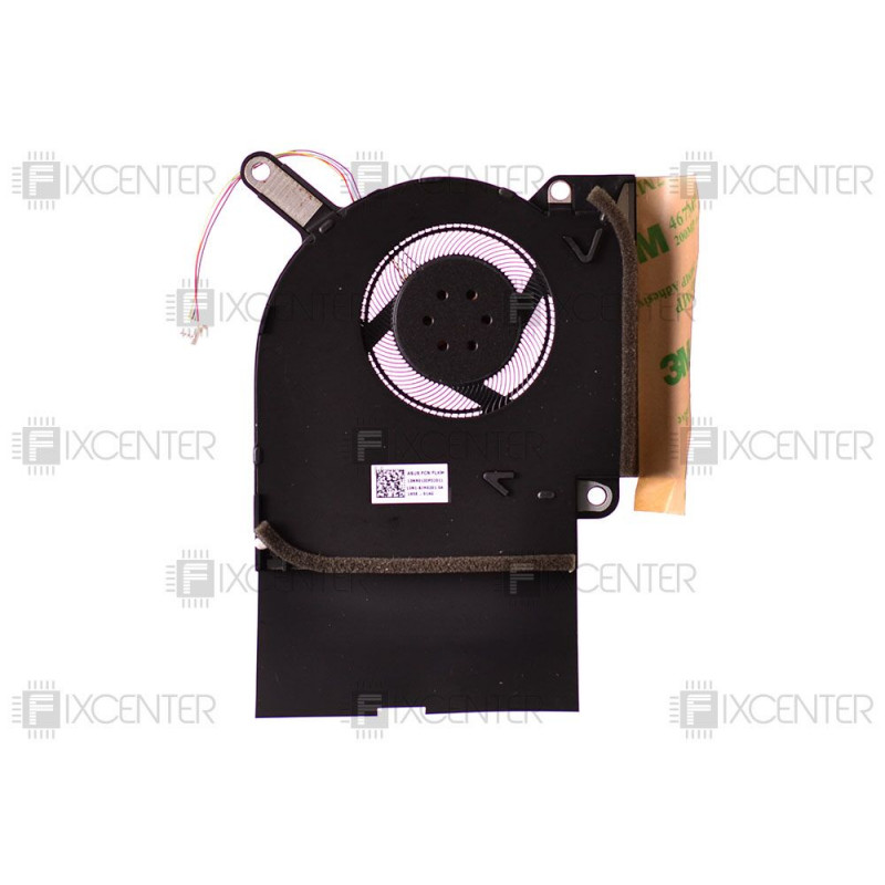 Вентилятор (кулер) FLKM DFS5K12115491L 13NR01I0P02111 для ноутбука Asus Rog Strix G731 G531 G512 G712 GPU Оригинал 5V!