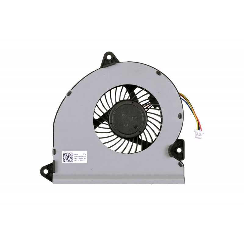 Вентилятор (кулер) 13NB0G90P02011, DFS593512MN0T для ноутбука Asus ROG Strix GL702 GL702VI GPU Оригинал 12V