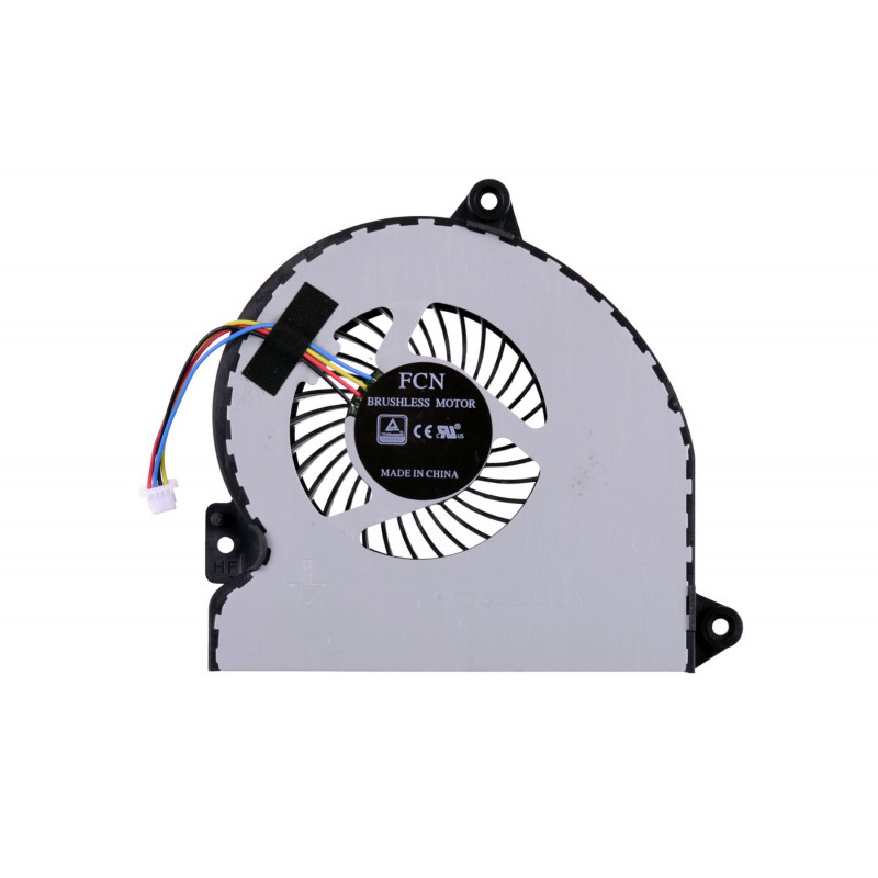 Вентилятор (кулер) 13NB0G90P02011, DFS593512MN0T для ноутбука Asus ROG Strix GL702 GL702VI GPU Оригинал 12V