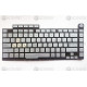 Клавиатура для ноутбука Asus ROG Strix Scar III G531 Silver вариант 2 со шлейфом подсветки