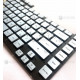 Клавиатура для ноутбука Asus ROG Strix Scar III G531 Silver вариант 2 со шлейфом подсветки