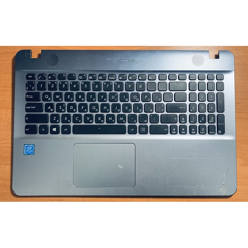 Б/У Корпус (лицевая панель + клавиатура) для ноутбука Asus X541, Лицевая панель (Cover-C)