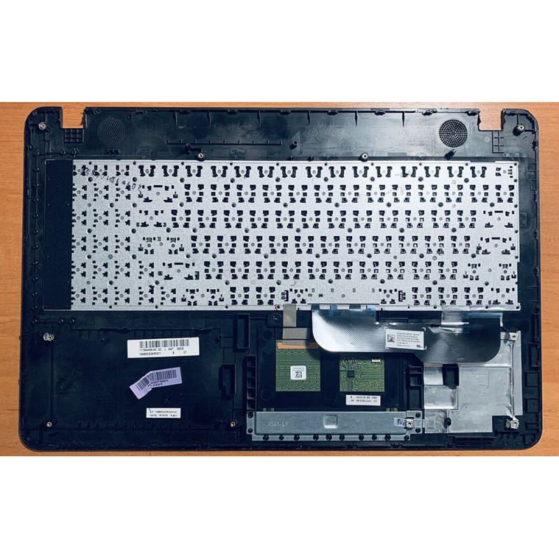 Б/У Корпус (лицевая панель + клавиатура) для ноутбука Asus X541, Лицевая панель (Cover-C)