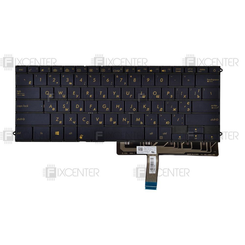 Клавиатура для ноутбука Asus Zenbook 3 UX490, UX490UA
