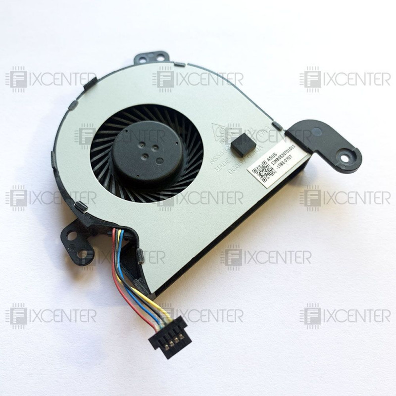 Вентилятор (кулер) 13NB0B30T01011, NS55B02-15G02 для ноутбука Asus X540, X541, F540, R540, K540 вариант 2 Оригинал