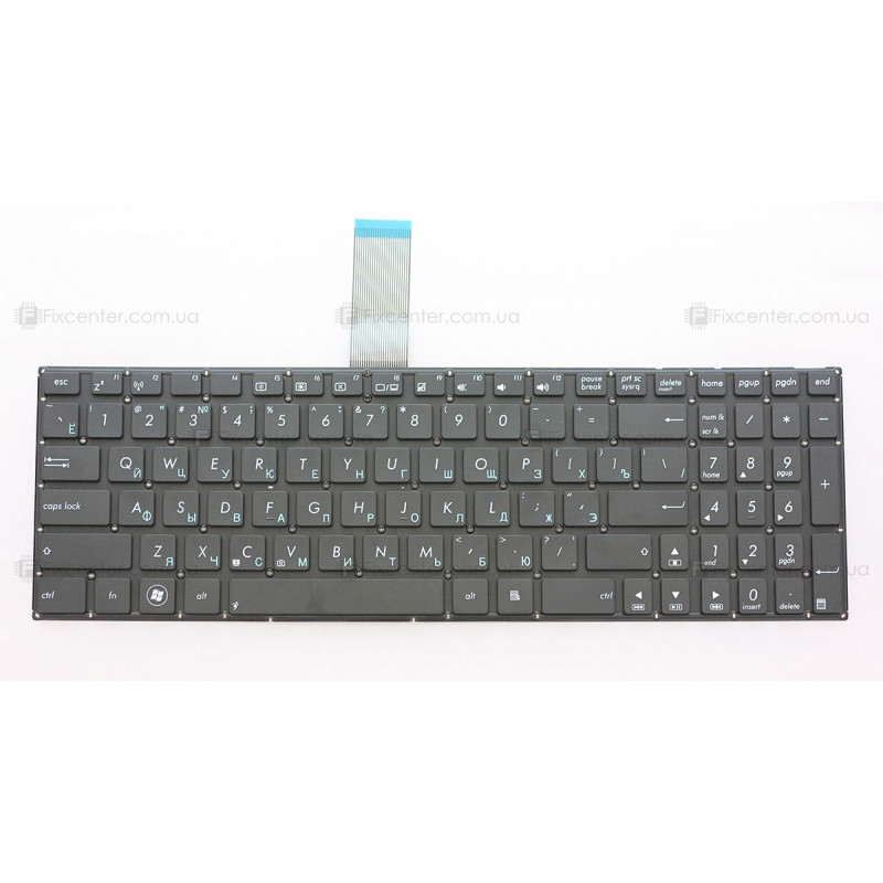 Клавиатура для ноутбука Asus A550, X501A, X550, X550C, X550V