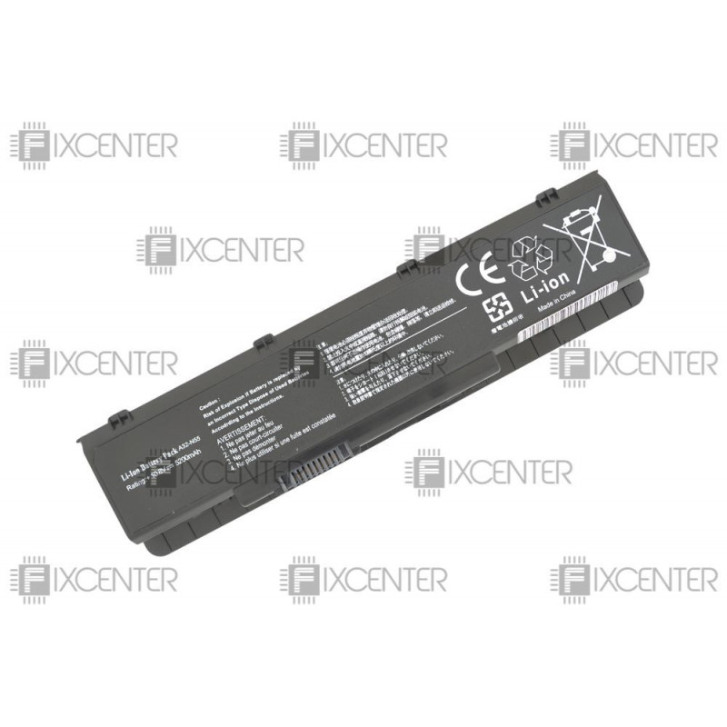 Батарея (аккумулятор) для ноутбука Asus N45, N55, N75 (A32-N55) 5200 mAh, 5200 mAh, Внешний, High copy, 10.8 V