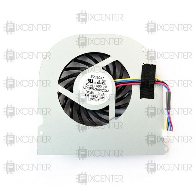 Вентилятор (кулер) DFS551005M30T UDQFRZH08CCM для ноутбука Asus X82, F80, F83, X88 Оригинал!