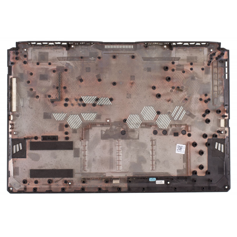 Б/У Корпус (нижняя часть, bottom case) для ноутбука Asus TUF Gaming F17 FX706 FA706 FA706H FA706IU, Нижняя часть (Cover-D)