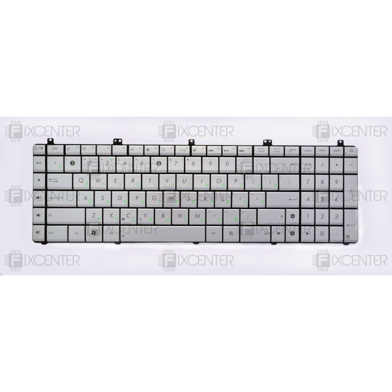 Клавиатура для ноутбука Asus N55, N75 (ver N75)