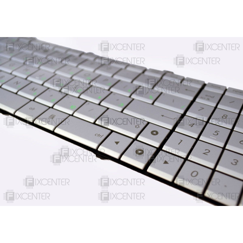 Клавиатура для ноутбука Asus N55, N75 (ver N75)