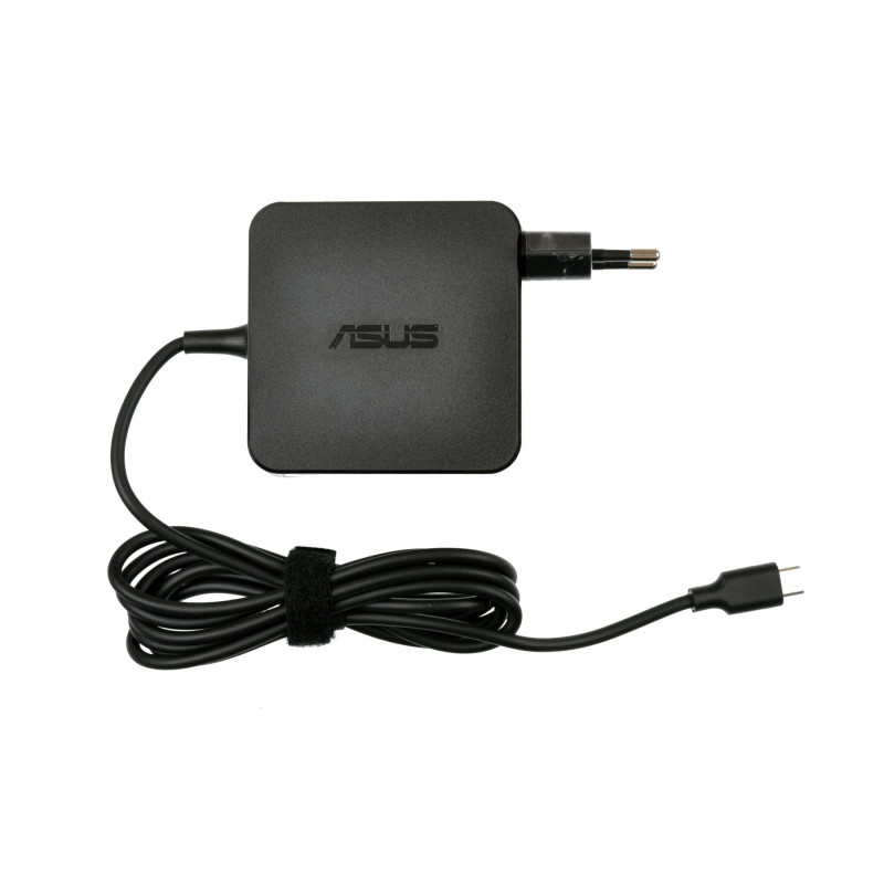 Блок питания Asus 65W ADL-65A1 (5V-3A, 9V-3A, 10V-5A, 12V-5A, 15V-4.33A, 20V-3.25A) USB Type-C для Asus UM325UA, X515EA, K513EQ Оригинал, 65W, 20V, 3.25A, USB Type-C