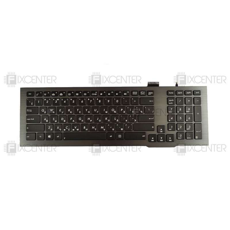 Клавиатура для ноутбука Asus ROG G75, G75V, G75VW
