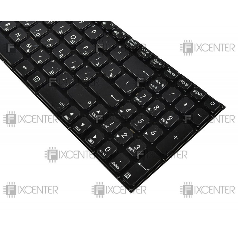 Клавиатура для ноутбука Asus A541, F541, K541, X541, VM591 черная
