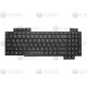 Клавиатура для ноутбука Asus ROG GL503, GL703 вариант 2 с видеокартой GTX 1050Ti
