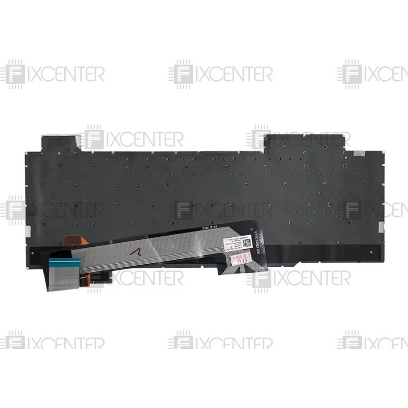 Клавиатура для ноутбука Asus ROG GL503, GL703 вариант 2 с видеокартой GTX 1050Ti