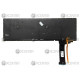 Клавиатура для ноутбука Asus N551, N552, N751, N752, G551, GL752 Black с подсветкой