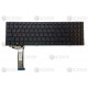 Клавиатура для ноутбука Asus N551, N552, N751, N752, G551, GL752 Black с подсветкой