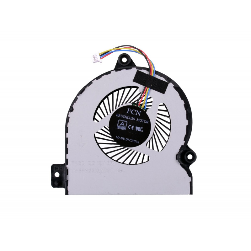 Вентилятор (кулер) 13NB0G90P01011, DFS682212M00T для ноутбука Asus ROG Strix GL702 GL702VI CPU Оригинал 12V