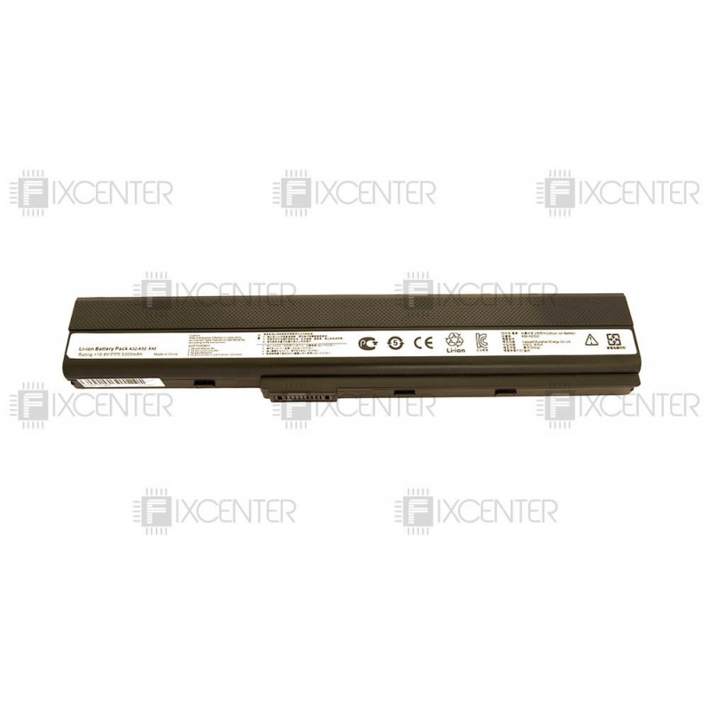 Батарея (аккумулятор) A42-K52 для ноутбука Asus A42, A52, K42, K52, X42, X52 4400 mAh, 4400 mAh, Внешний, High copy, 10.8 V, 11.1 V