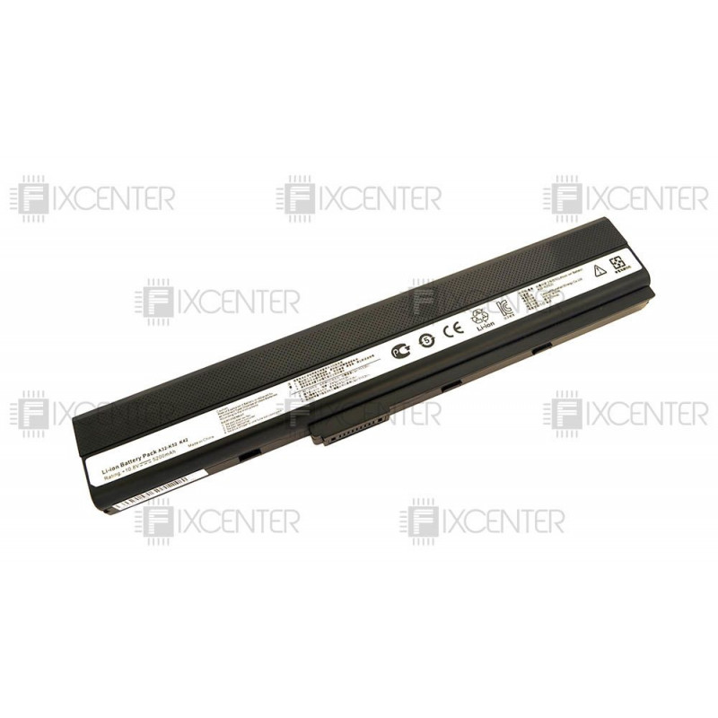 Батарея (аккумулятор) A42-K52 для ноутбука Asus A42, A52, K42, K52, X42, X52 4400 mAh, 4400 mAh, Внешний, High copy, 10.8 V, 11.1 V