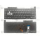 Клавиатура для ноутбука Asus ROG Strix Scar III G731 G731GT G731GV G731GW вариант 2 со шлейфом подсветки
