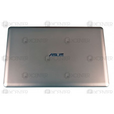 Уценка! Корпус (крышка матрицы) 90NB0FL1-R7A012 для ноутбука Asus N580 Бежевый (No touch) ПЛАСТИК , Крышка (Cover-A)