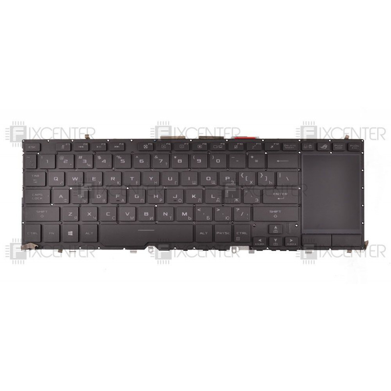 Клавиатура для ноутбука Asus ROG Zephyrus S GX701GV GX701GX