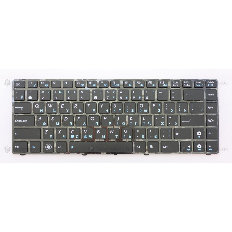 Клавиатура для ноутбука Asus A42, K42, K43, U40, UL41