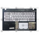 Корпус (лицевая панель) для ноутбука Asus X550 красная Г-образный энтер