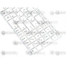 Клавиатура для ноутбука Asus A540, X540, X554, F540, K540, R540, D540 Белая
