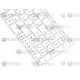 Клавиатура для ноутбука Asus A540, X540, X554, F540, K540, R540, D540 Белая