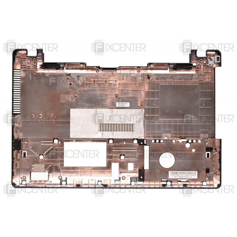 Корпус (нижняя часть) для ноутбука Asus X550 13nb00t1ap1511 (без USB справа), Нижняя часть (Cover-D)